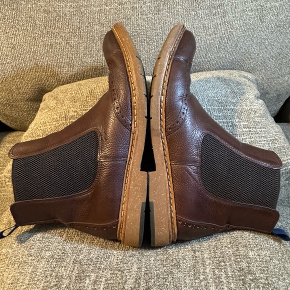 Johnston & Murphy 1950 Pearce Wingtip Chelsea Boot Size 10.5 - Picture 6 of 11